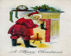 Santa claus vintage 362